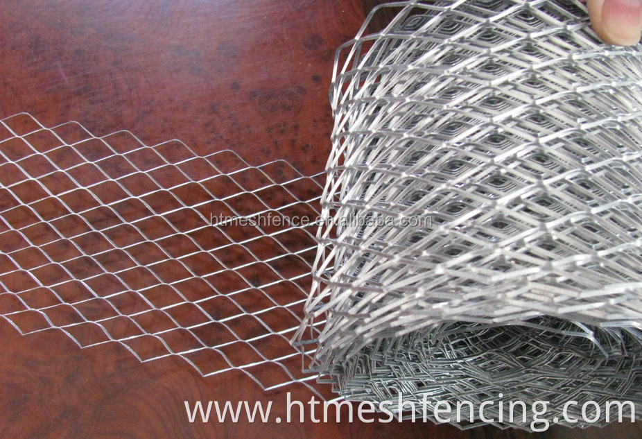 Low Price Brick Wall Reinforcement Expanded Wire Mesh Rolls from Anping Factory